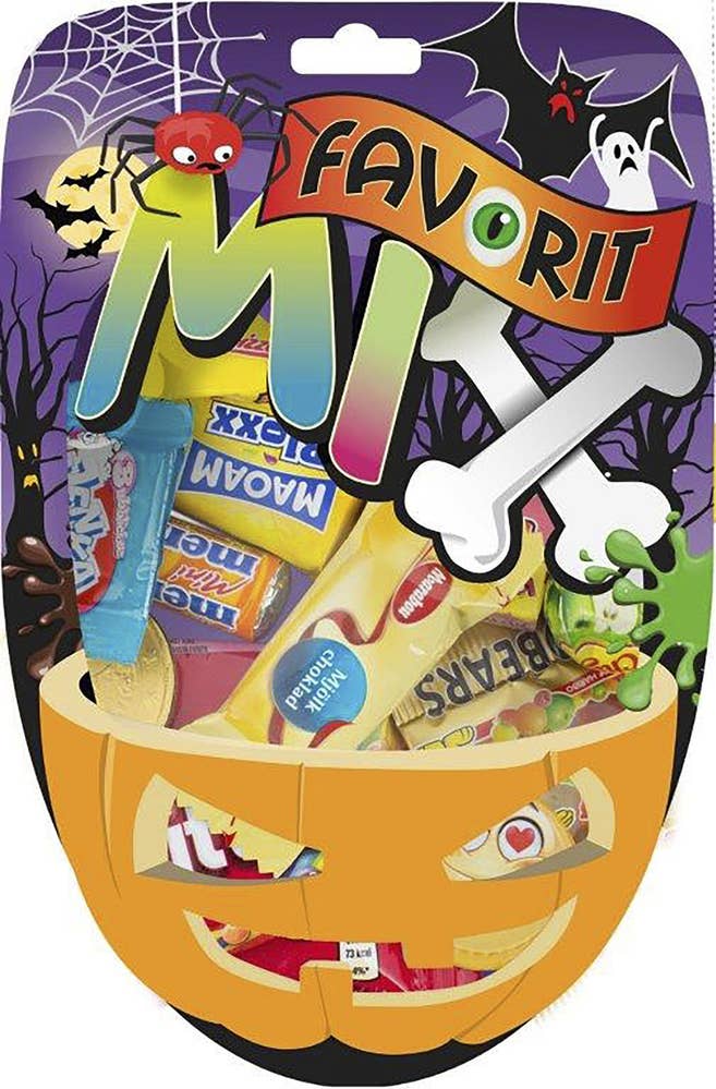 Hulten Favoritmix Halloween 140g Hultén