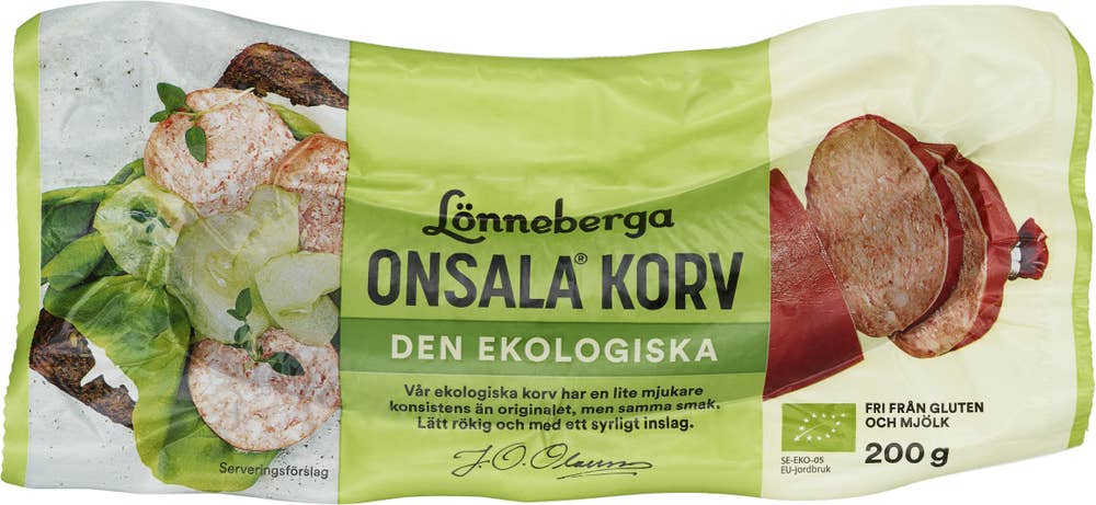 Onsala Onsalakorv EKO