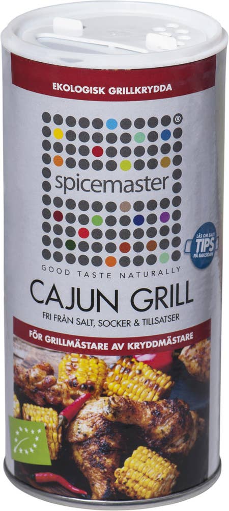 Spicemaster Grillkrydda Kajun EKO