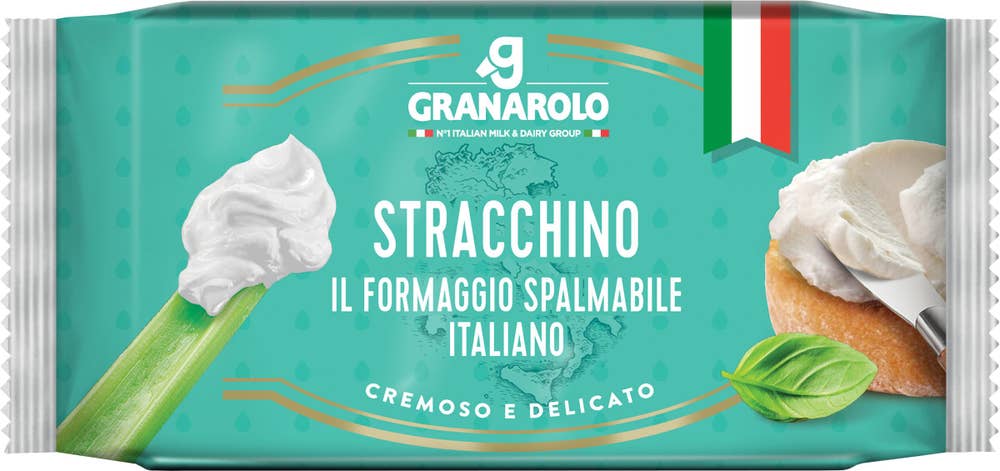 Granarolo Stracchino Italiensk Färskost