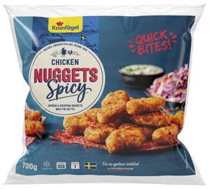 Kronfågel Chicken Nuggets Spicy Fryst