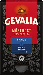 Gevalia Kaffe Gevalia Ebony Bryggkaffe