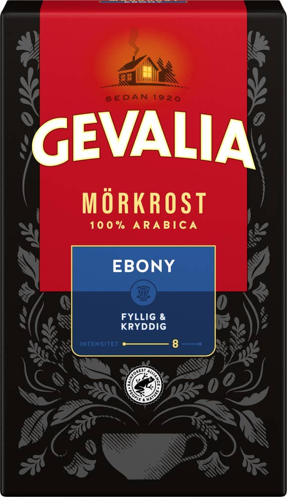 Gevalia Kaffe Gevalia Ebony Bryggkaffe