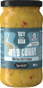 Spicefield Sås Mild Curry