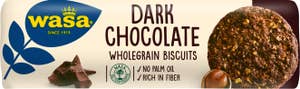 Wasa Kakor Dark Chocolate