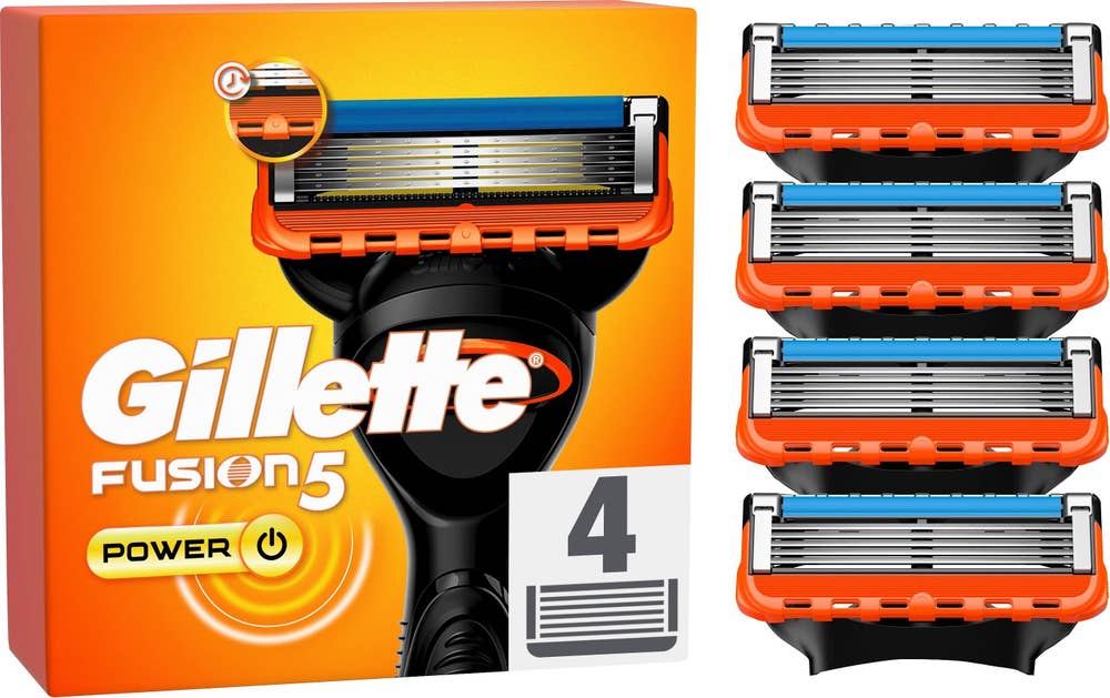 Gillette Rakblad Fusion 5 Power 4-p Gillette