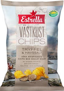 Estrella Västkustchips Tryffel