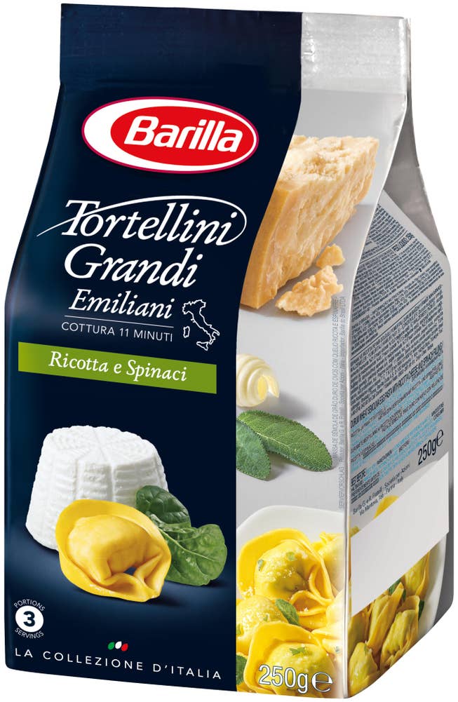 Barilla Tortellini Riccotta/Spenat