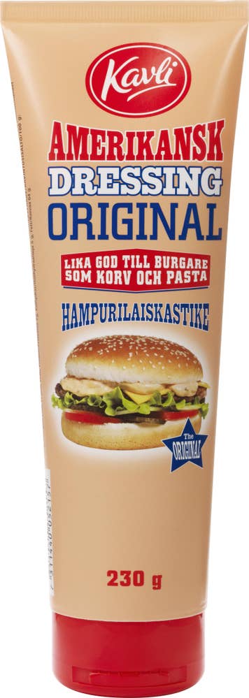 Kavli Amerikansk Dressing