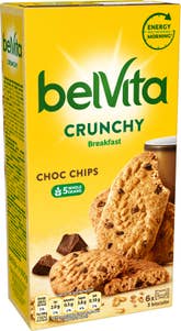 belVita Kex Crunchy Choco Chips Belvita