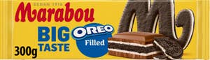 Marabou Chokladkaka Oreo Big Taste Filled