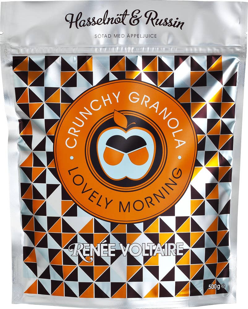 Renée Voltaire Crunchy Granola Hasselnöt/Russin