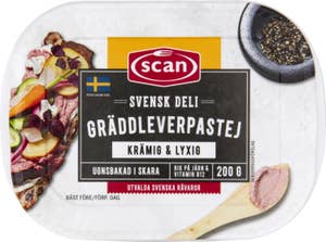 Scan Gräddleverpastej Bredbar