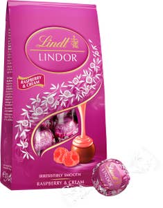 Lindt Lindor Raspberry