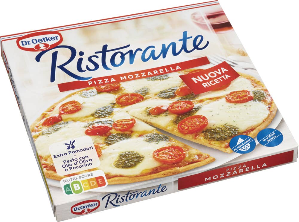 Dr.Oetker Pizza Ristorante Mozzarella Fryst