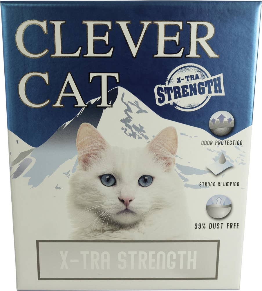 Clever Cat Kattsand X-tra Strong 6L Clever Cat