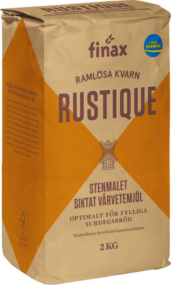 Ramlösa Kvarn Rustique Vetemjöl Ramlösa Kvarn