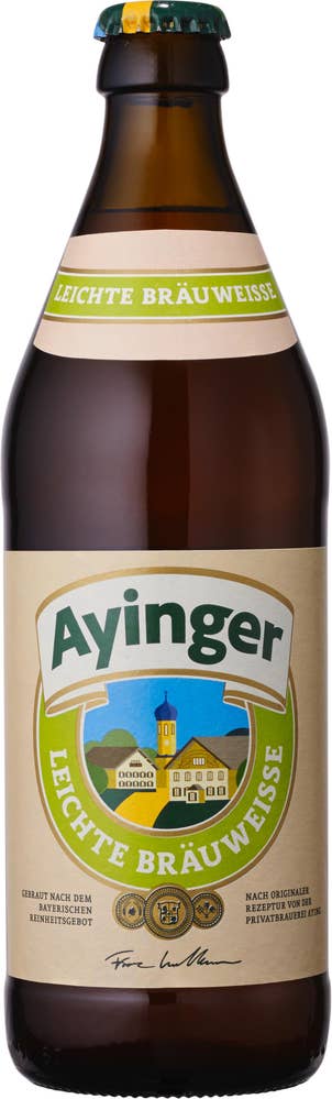 Ayinger Öl Leichte Bräuweisse 3,2%
