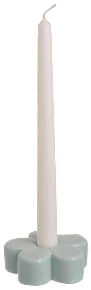 Hedlundgruppen Ljusstake Blomformad Grön