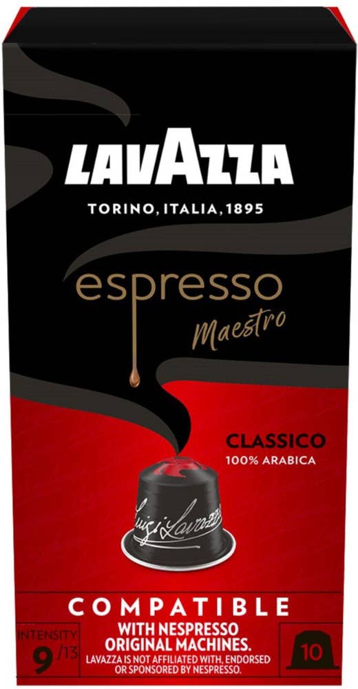 Espresso Classico 9 Kaffekapslar