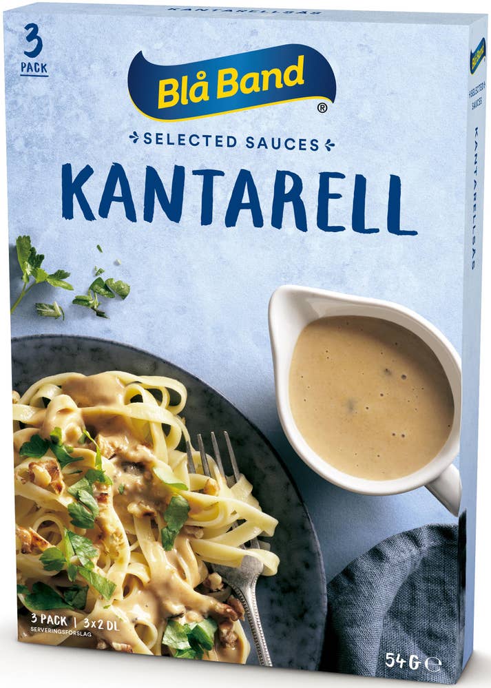Kantarellsås 3-p