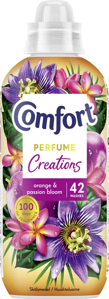 Comfort Sköljmedel Orange & Passion Bloom