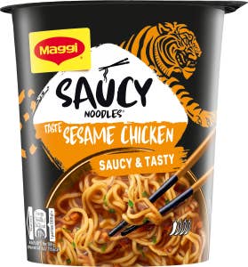 Maggi Noodles Sesame Chicken