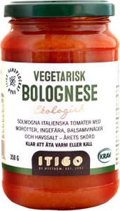 Itigo Vegetarisk Bolognese EKO/KRAV