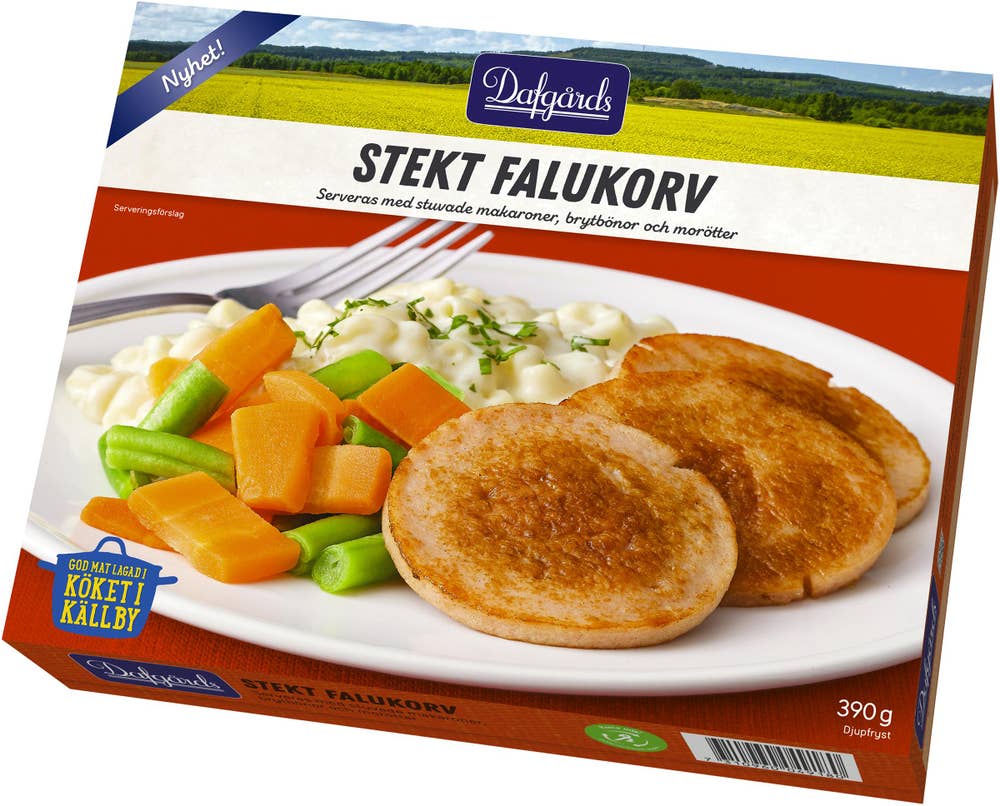 Dafgårds Stekt Falukorv Fryst