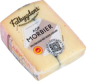 Falbygdens® Rekommenderar Morbier AOP Opastöriserad 29%