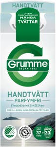 Grumme Flytande Handtvättmedel Parfymfri