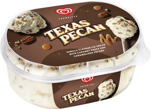 Heartbrand Glass Texas Pecan