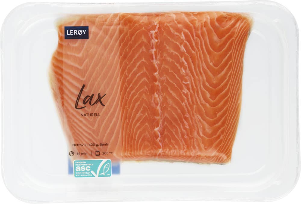 Leröy Lax i Bit med Skinn ASC Leröy