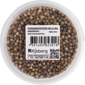 Risberg Korianderfrön Hela