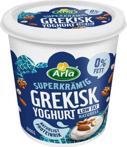 Arla® Grekisk Yoghurt 0% Naturell