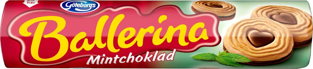 Ej sorterad Ballerina Mintchok Göteborgs