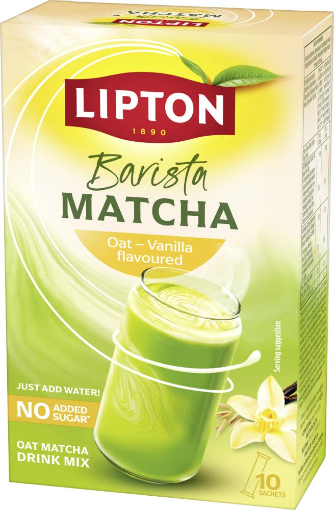 Lipton Barista Matcha Vanilla