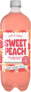 Spirit of Sweden Läsk Sweet Peach Zero