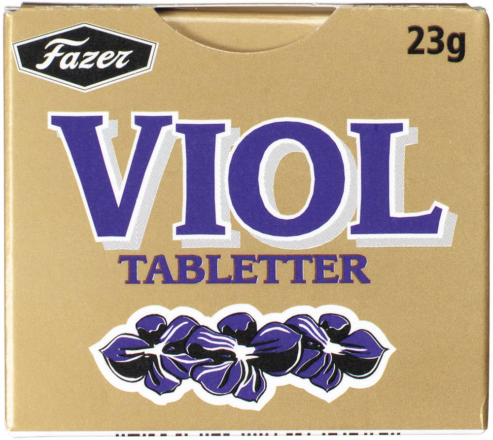Fazer Konfektyr Tablettask Viol Fazer