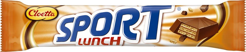 Cloetta Sportlunch Dubbel