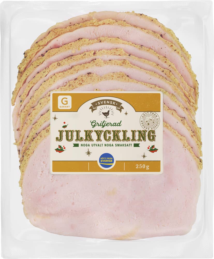 Garant Griljerad Julkyckling Skivad