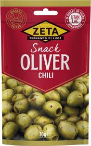 Zeta Snacksoliver Chili