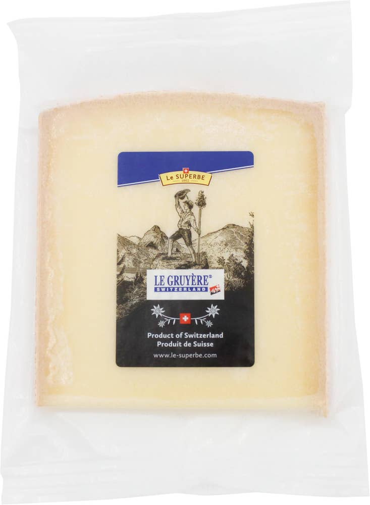 Lustenberger Gruyère AOP 6M Opastöriserad
