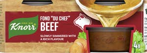 Knorr Kött Fond Du Chef