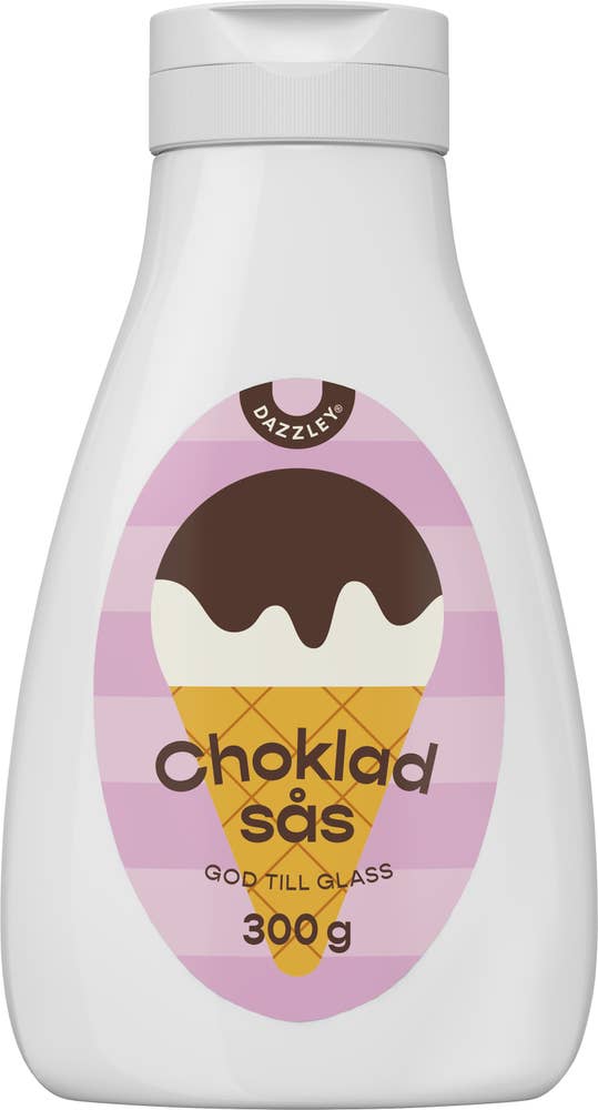 Dazzley Glassås Choklad