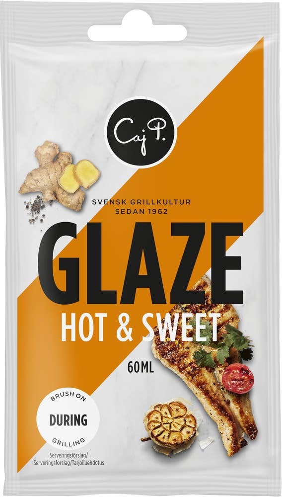 Caj P Glaze Hot & Sweet