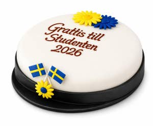 Bake My Day Studenttårta 8 Bitar