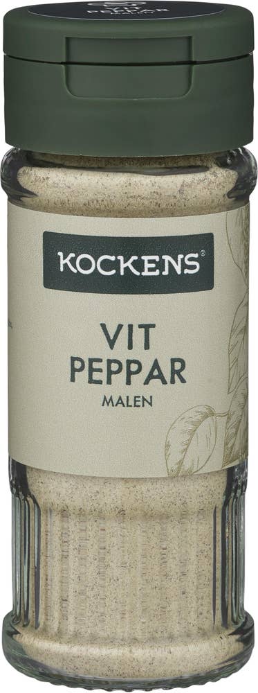 Kockens Vitpeppar Malen