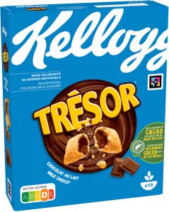 Kellogg's Mmmh... Tresor Milk Choco