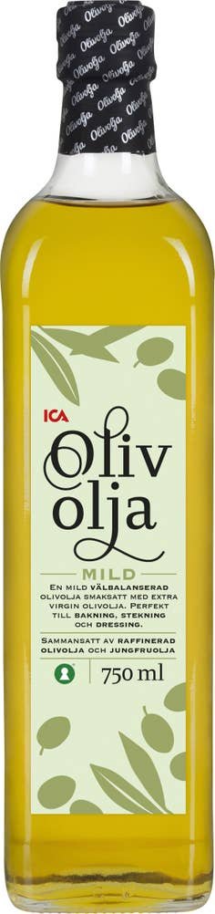 Ej sorterad Ica Olivolja mild Ica